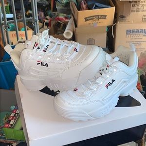 Fila Sneakers Sz5 Worn a 5x’s Good Condition